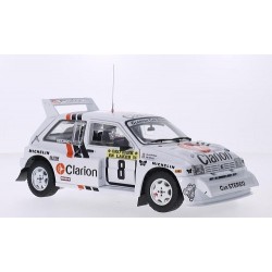 MG Metro 6R4 8 Rallye de Finlande 1986 Eklund Whittock Sunstar 5536