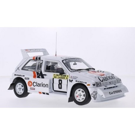 MG Metro 6R4 8 Rallye de Finlande 1986 Eklund Whittock Sunstar 5536