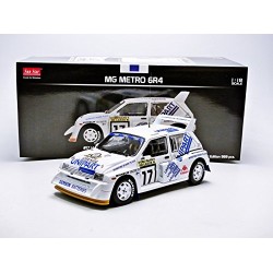 MG Metro 6R4 17 Rallye de Finlande 1986 Toivonen Wrede Sunstar 5535