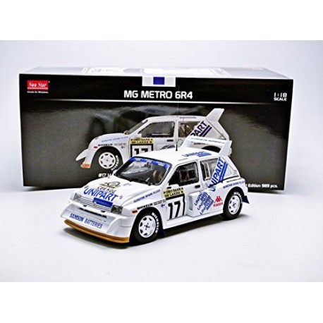 MG Metro 6R4 17 Rallye de Finlande 1986 Toivonen Wrede Sunstar 5535