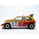 MG Metro 6R4 7 Rallye de France 1986 Auriol Occelli Sunstar 5532