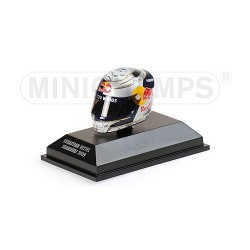 Casque 1/8 Arai Sebastian Vettel F1 Shanghai 2009 Minichamps 381090201