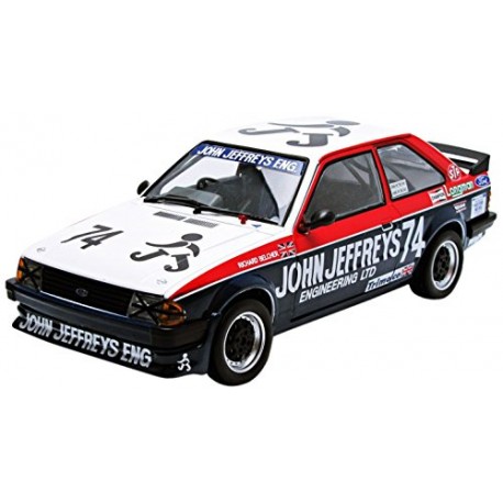 Ford Escort MkIII RS1600i 74 British Saloon Car Championship 1985 Simon Belcher Sunstar 4965