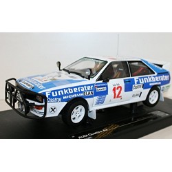 Audi Quattro A2 12 Safari Rally 1984 Wittmann Diekmann Sunstar 4246