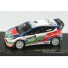 Ford Fiesta WRC 3 Test Kirkbride Airport 2011 Marco Simoncelli IXO RAM463