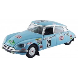 Citroen DS 29 Rallye du Maroc 1972 Ponnelle De Serpos RIO 4434
