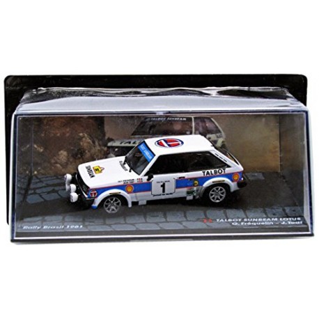 Talbot Sunbeam 1 Rallye du Brésil 1981 Frequelin Todt Promocar PRO10038