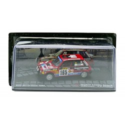Talbot Samba 165 Rallye Monte Carlo 1984 Delecour Pauwels Promocar PRO10279