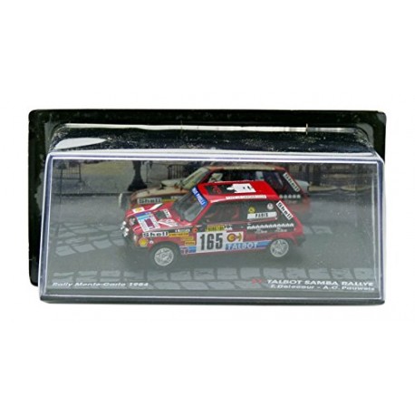 Talbot Samba 165 Rallye Monte Carlo 1984 Delecour Pauwels Promocar PRO10279
