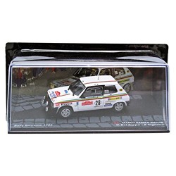 Talbot Samba 28 Rallye de San Remo 1983 Del Zoppo Tognana Promocar PRO10141