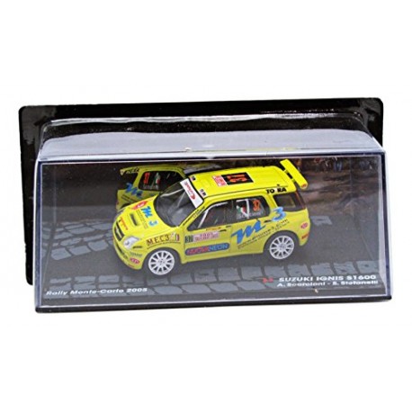 Suzuki Ignis S1600 37 Rallye de Monte -Carlo 2005 Scorcioni Stefanelli Promocar PRO10159