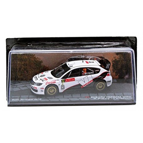 Subaru Impreza WRC 12 Rallye du Portugal 2010 Ostberg Andersson Promocar PRO10157