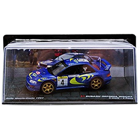 Subaru Impreza WRC 4 Rallye Monte Carlo 1997 Liatti Pons Promocar 20141107_53