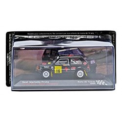 Seat Marbella Proto 16 Rallye Toledo 1989 Rius Casanova Promocar PRO10170