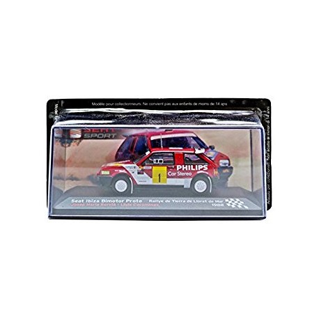 Seat Ibiza Bimotor Proto 1 Rallye Tierra de Lloret de Mar&nbsp; 1988 Servia Corominas Promocar PRO10167