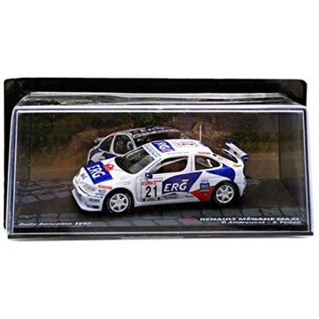 Renault Megane Maxi 21 Rallye de San Remo 1997 Andreucci Fedeli Promocar PRO10033