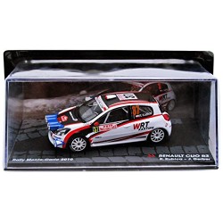 Renault Clio R3 37 Rallye Monte Carlo 2010 Kubica Gerber Promocar PRO10025