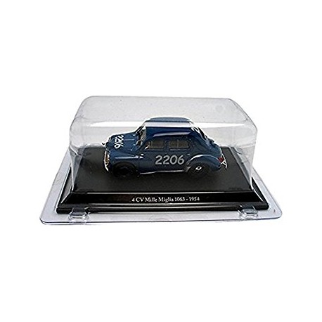 Renault 4 CV 2206 Rallye Mille Miglia 1954 Redele Pons Eligor G1153009