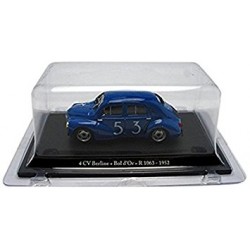 Renault 4 CV 53 Rallye Bol d'Or Automobile 1952 Guy Michel Eligor G1153004
