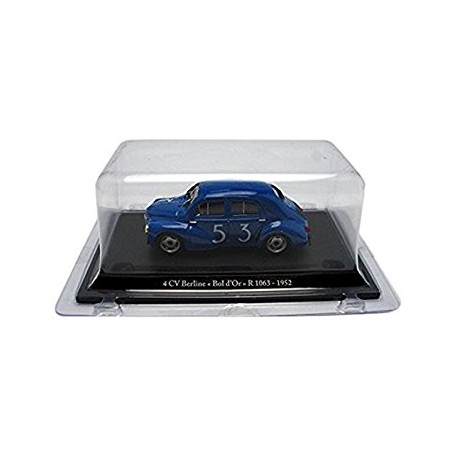 Renault 4 CV 53 Rallye Bol d'Or Automobile 1952 Guy Michel Eligor G1153004