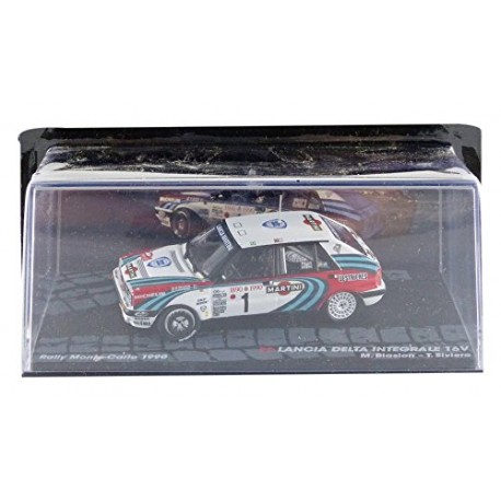 Lancia Delta HF Integrale 16V 1 Rallye Monte Carlo 1990 Biasion Siviero Promocar PRO10386
