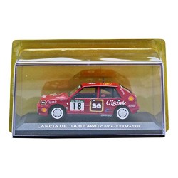 Lancia Delta HF 4 WD 18 Rallye du Portugal 1988 Bica Prata Promocar PRO10218