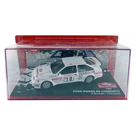 Ford Sierra RS Cosworth 10 Rallye Monte Carlo 1987 Grundel Harryman Promocar PRO10403