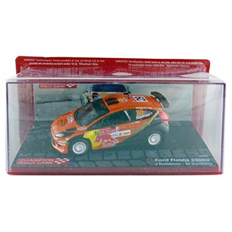 Ford Fiesta S2000 29 Rallye du Portugal 2010 Ketomaa Stenberg Promocar PRO10367