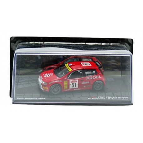 Fiat Punto S1600 51 Rallye de San Remo 2003 Baldacci Bernacchini Promocar PRO10276
