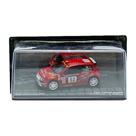 Fiat Punto S1600 52 Rallye de Catalogne 2001 Dallavilla Fappani Promocar PRO10274