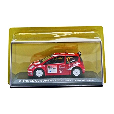 Citroen C2 S1600 17 Rallye du Portugal 2005 Lopes Henriques Promocar PRO10219