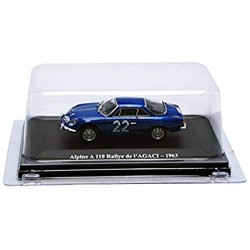 Renault Alpine A110 22 Rallye de Agaci 1963 Cheinisse Lefebvre Promocar G1141055