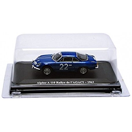 Renault Alpine A110 22 Rallye de Agaci 1963 Cheinisse Lefebvre Promocar G1141055