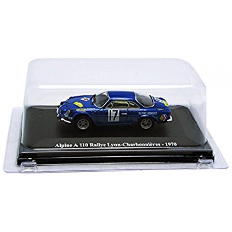 Renault Alpine A110 17 Rallye de Lyon-Charbonnières 1970 Andruet Stone Promocar G1141052