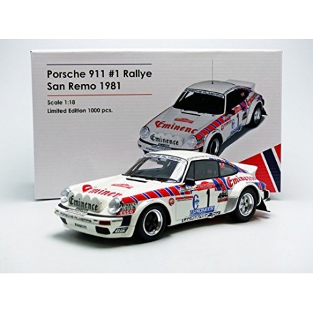 Porsche 911 SC Groupe 4 1 Rallye de San Remo 1981 Rohrl Geistdorfer Ottomobile CK001_OTTO