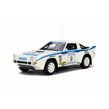 Mazda RX7 Gr B 9 Rallye Acropole 1985 Carlsson Melander Ottomobile OT226
