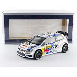 Volkswagen Polo R WRC 1 Rallye d'Espagne 2014 Ogier Ingrassia Norev 188477