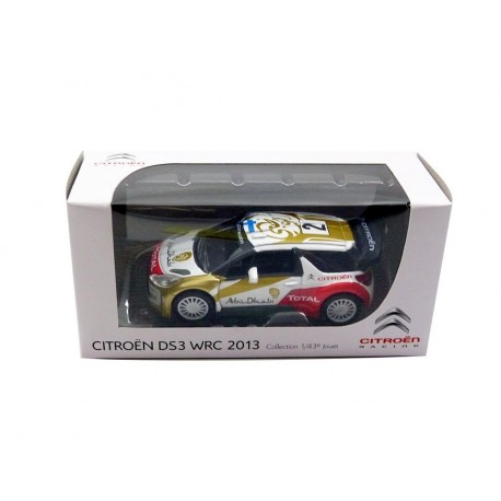 Citroen DS3 WRC 2 Rallye WRC 2013 Hirvonen Lehtinen Norev AMC019281_2