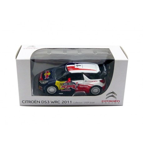 Citroen DS3 WRC 1 Rallye WRC 2011 Loeb Elena Norev AMC019068