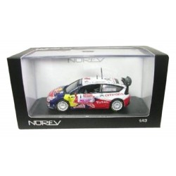 Citroen C4 WRC 1 Rallye du Var 2009 Loeb Loeb Norev 155431