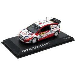 Norev Citroën C4 WRC Ogier – Rallye Australie 2009 – 1/43
