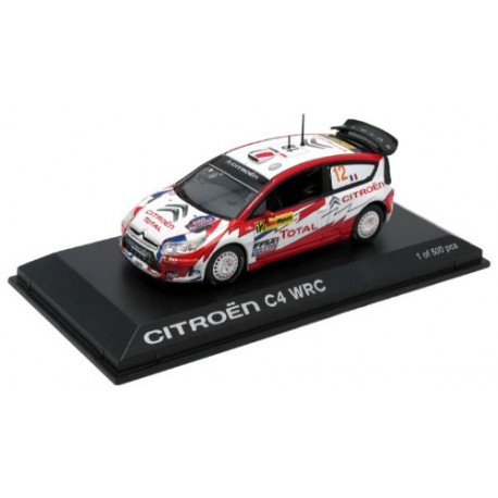 Citroen C4 WRC 12 Rallye d'Australie 2009 Ogier Ingrassia Norev 155427
