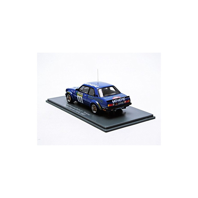 Miniature Opel Ascona I2000 GR2 - JEMMPY N°48 Monte Carlo 1981 - 1/43