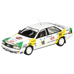 Audi 200 Quattro Gr 2 18 Rallye Acropole 1989 Schwarz Wicha NEO 45250