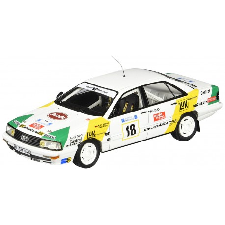 Audi 200 Quattro Gr 2 18 Rallye Acropole 1989 Schwarz Wicha NEO 45250