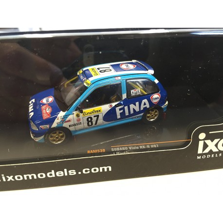 Subaru Vivio RX-R 87 Rallye Monte Carlo 1999 Barth -Perramond IXO RAM530