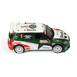 Skoda Fabia S2000 5 Rallye Monte Carlo 2010 Hanninen Markkula IXO RAM419