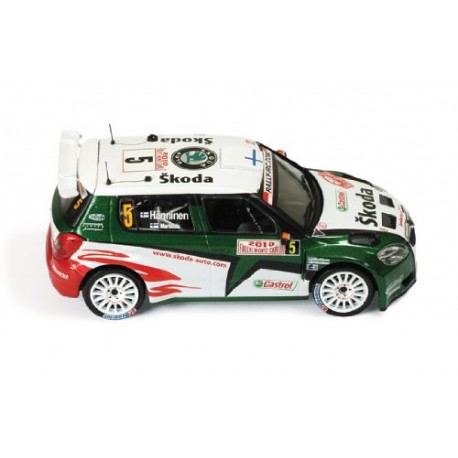 Skoda Fabia S2000 5 Rallye Monte Carlo 2010 Hanninen Markkula IXO RAM419