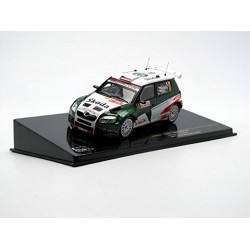 Skoda Fabia S2000 6 Rallye Monte Carlo 2009 Kopecky Stary IXO RAM365