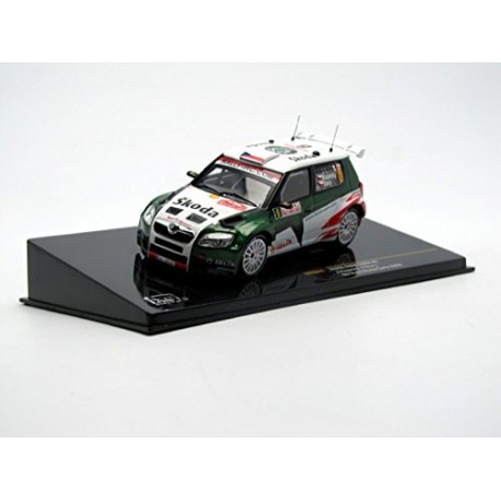 Skoda Fabia S2000 6 Rallye Monte Carlo 2009 Kopecky Stary IXO RAM365